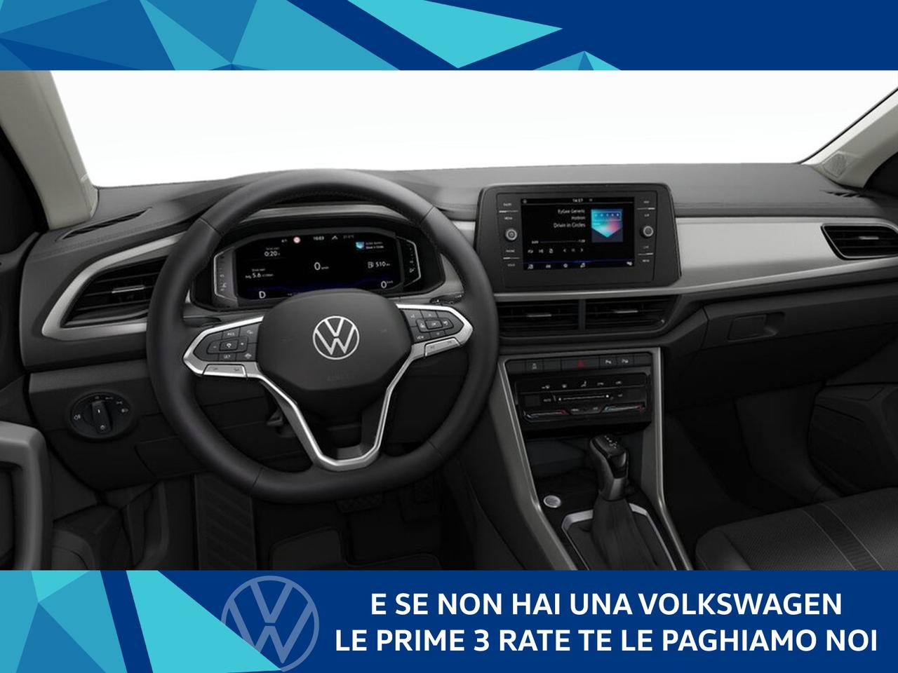 Volkswagen T-Roc 1.5 tsi act edition plus dsg