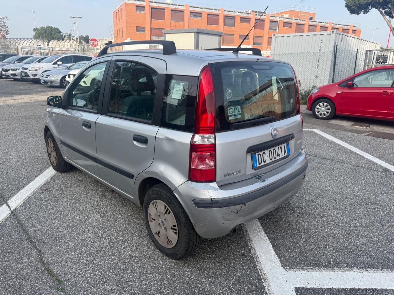 Fiat Panda 1.2 benzina/gpl