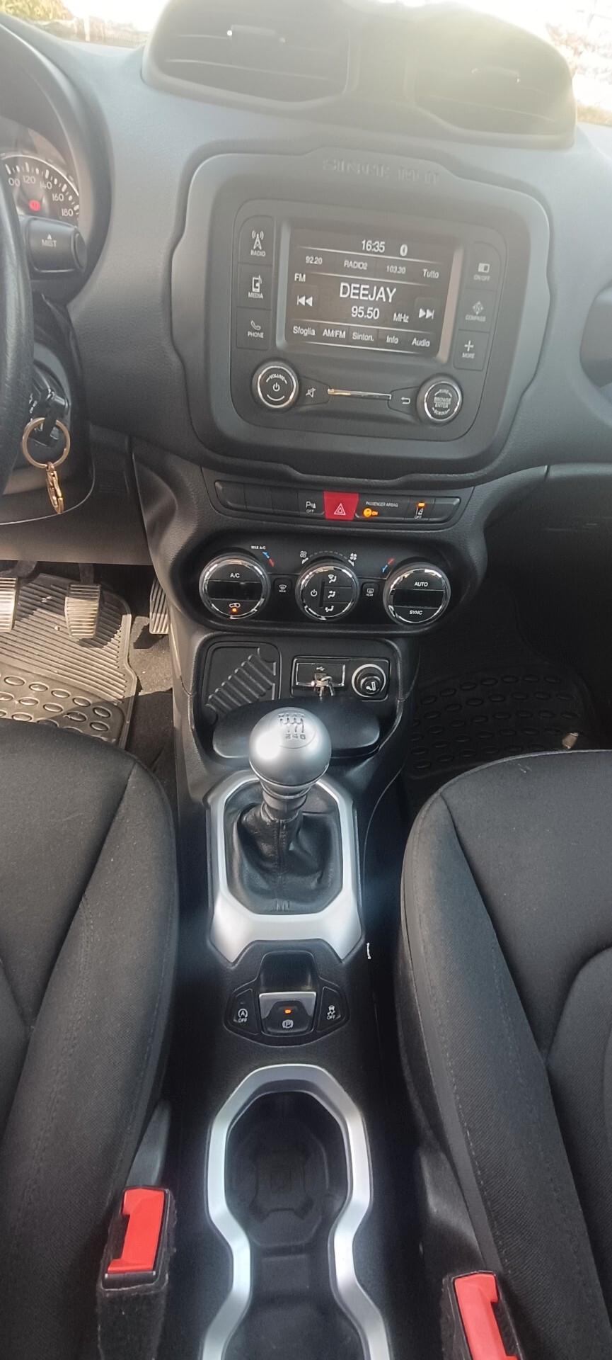 Jeep Renegade 1.6 Mjt 120 CV Limited