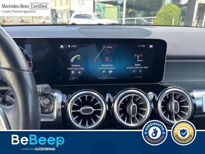 Mercedes-Benz Classe GLB GLB 200 D SPORT PLUS AUTO