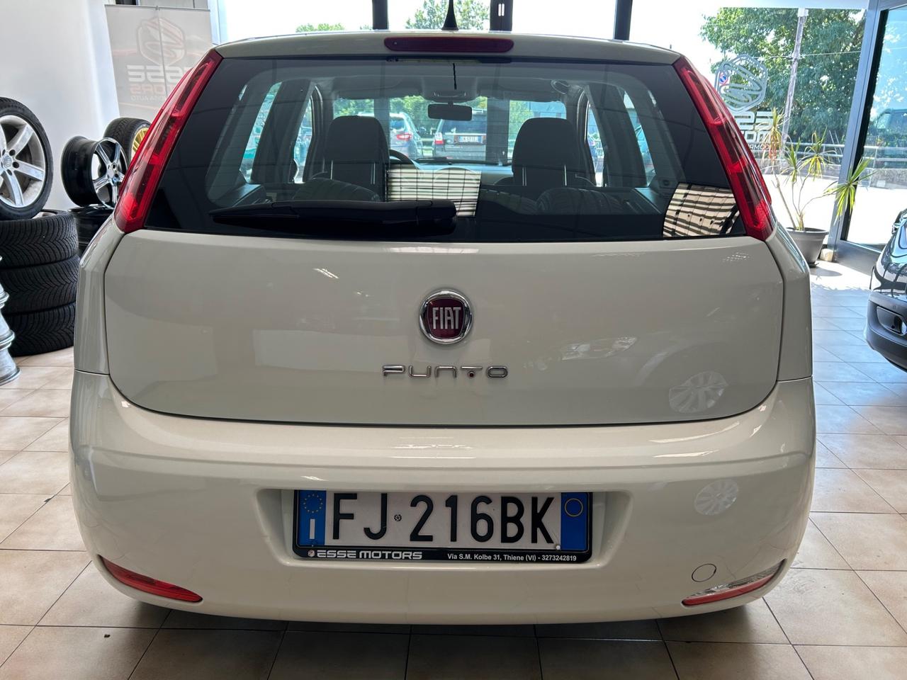 Fiat Punto - 2016 1.3 MJT II 95 CV Euro 6
