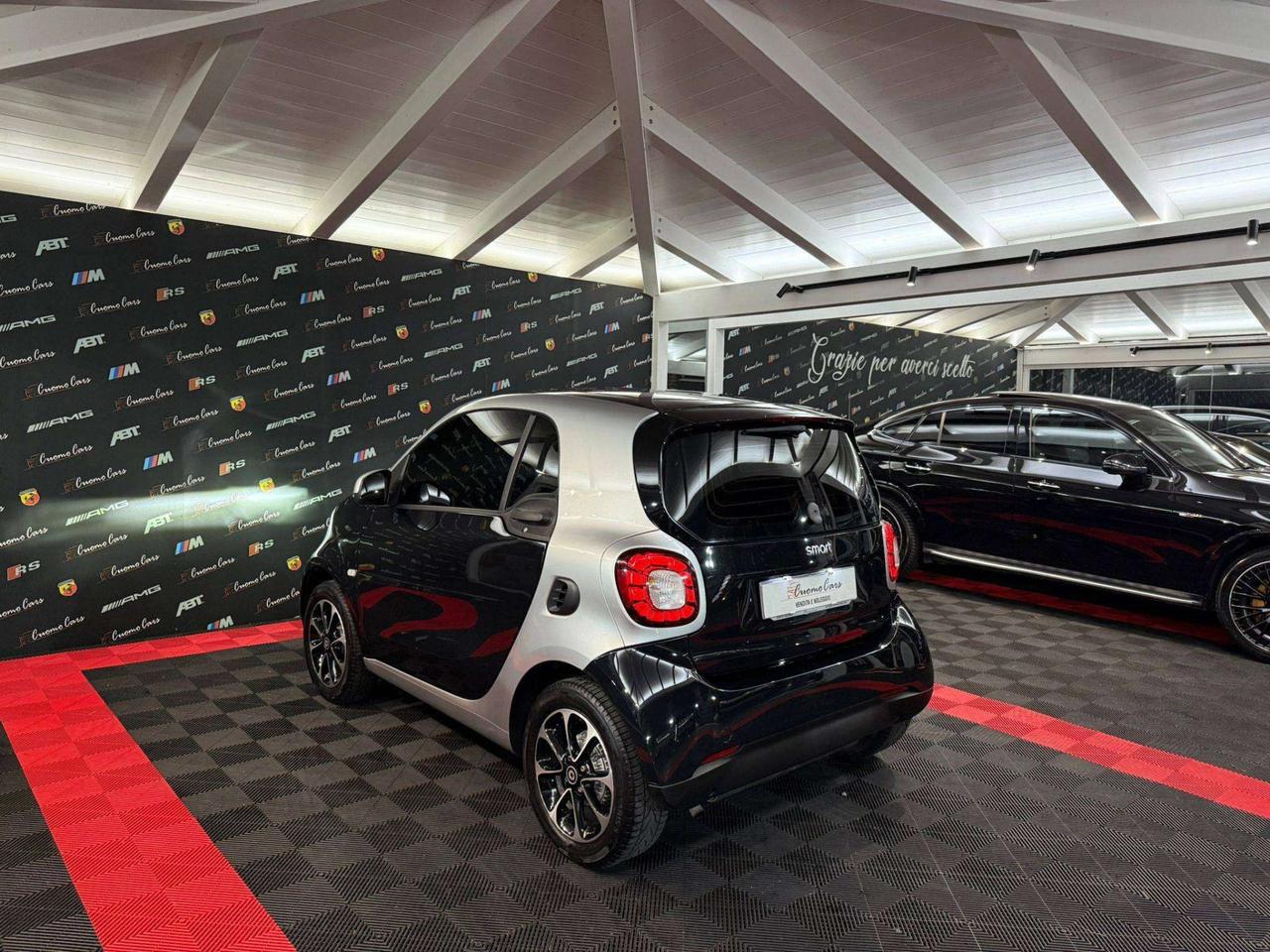 smart forTwo 70 1.0 twinamic Passion