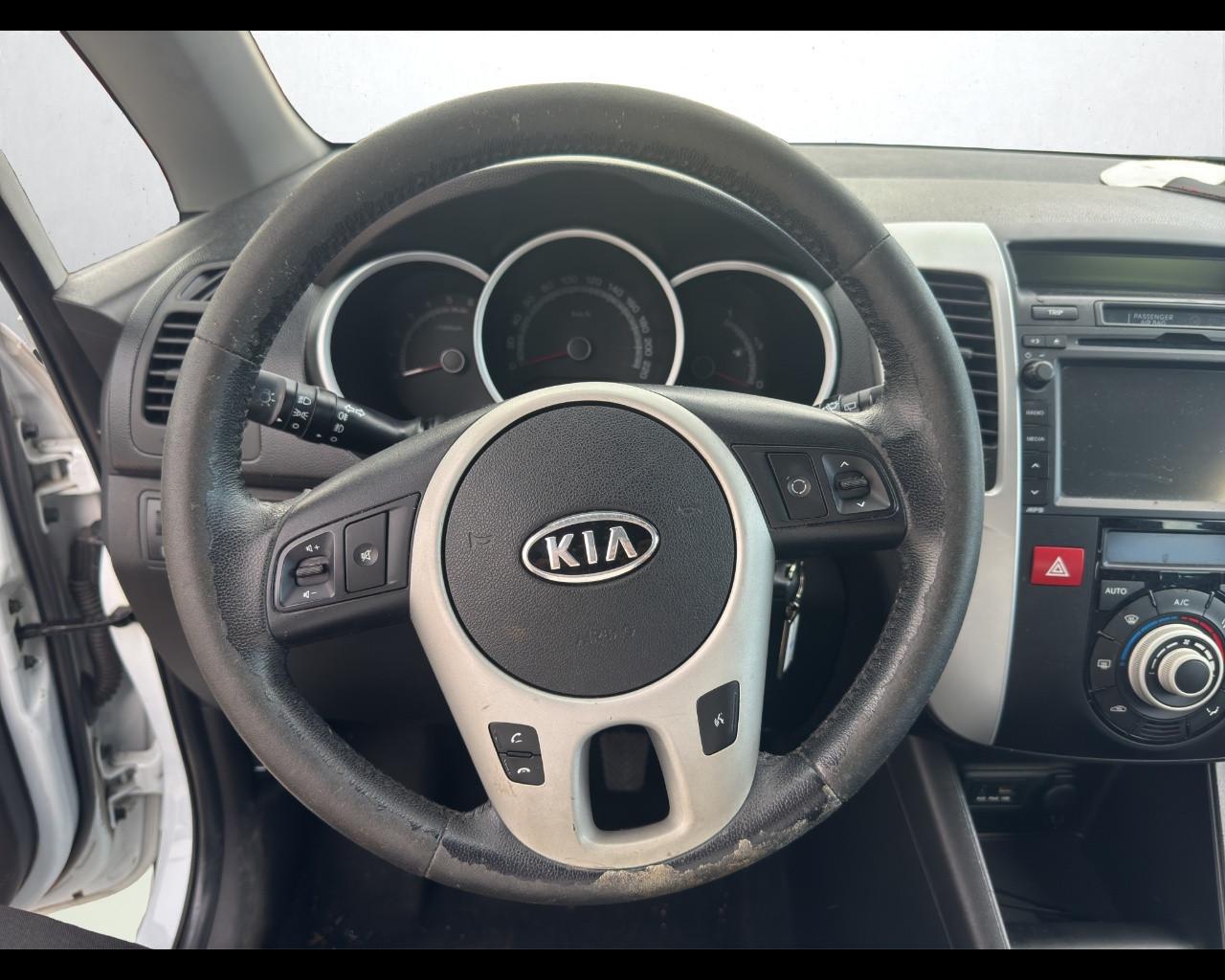 KIA Venga - Venga 1.4 CRDi 90CV Active