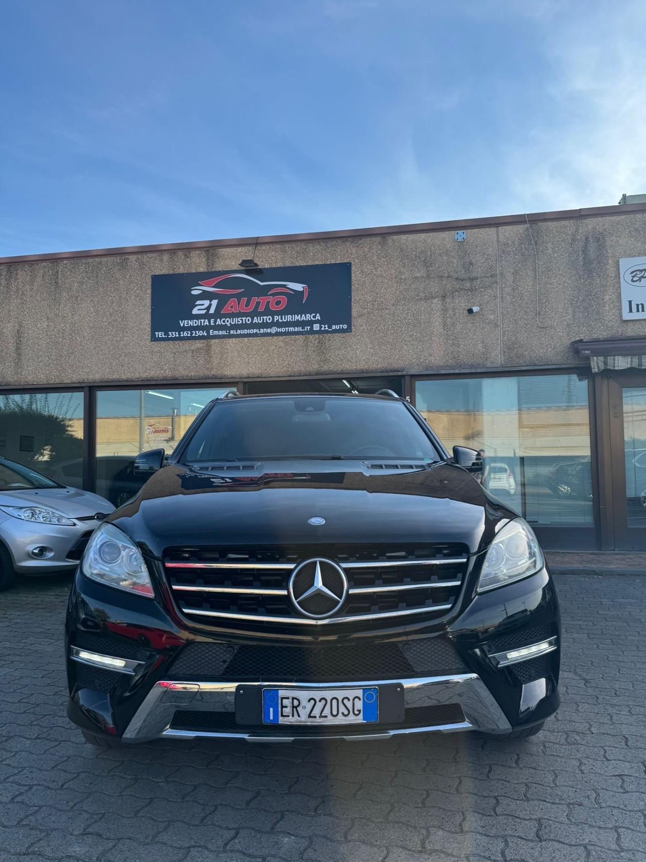 Mercedes-benz ML 250 ML 250 BlueTEC 4Matic Premium