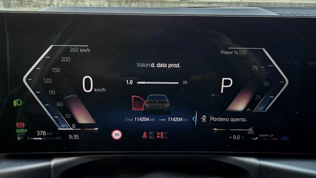 BMW 316D TOURING 2.0 ADVANTAGE 122CV - FULL LED, PELLE, NEOPATENTATI