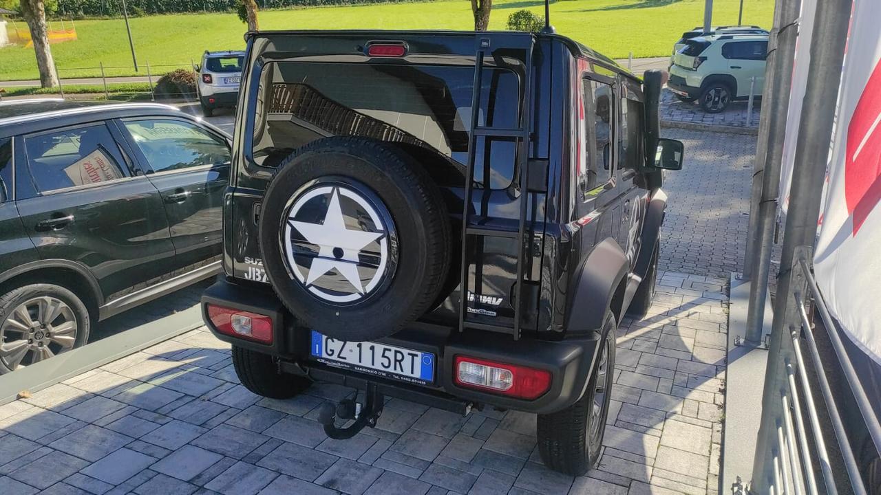 SUZUKI JIMNY 4X4 RIDOTTE 4 POSTI GANCIO TRAINO