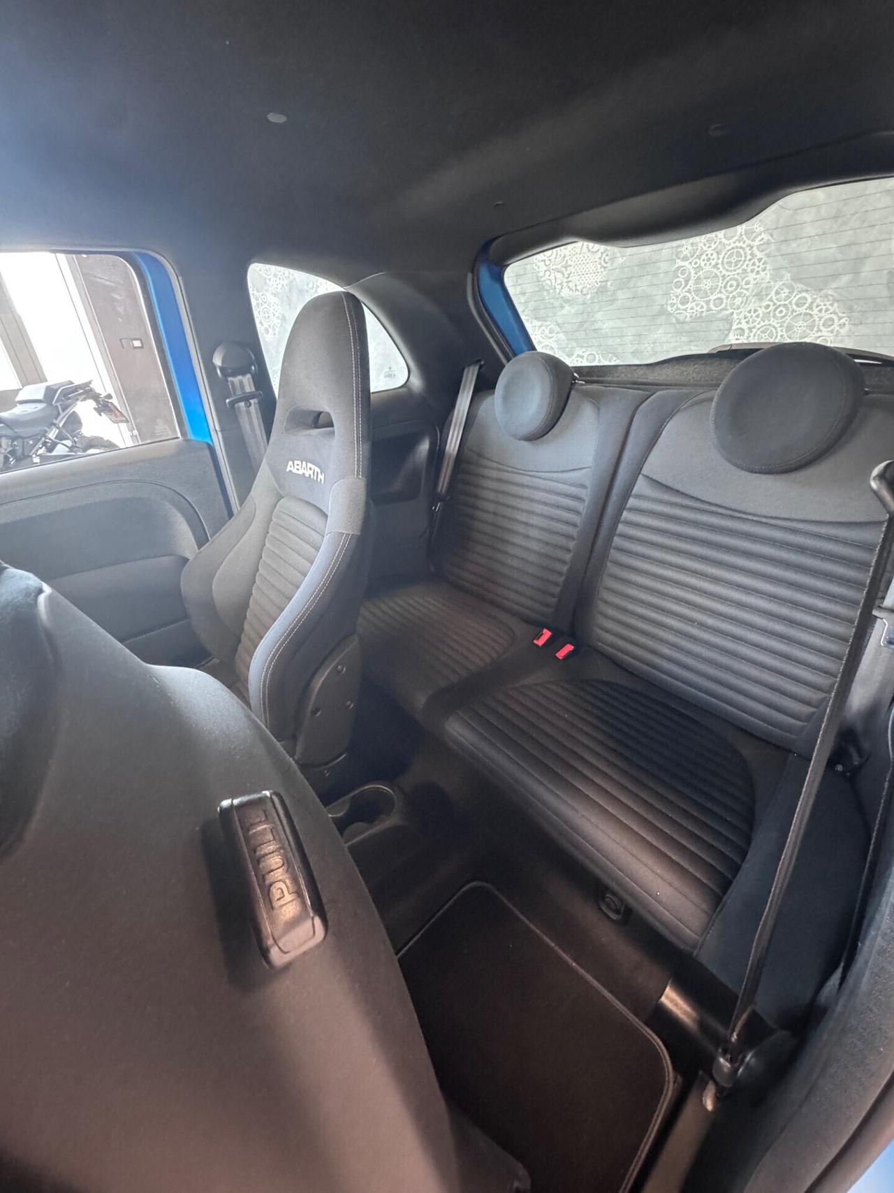 FIAT 500 ABARTH SABELT MY2021 COMPETIZIONE 180CV