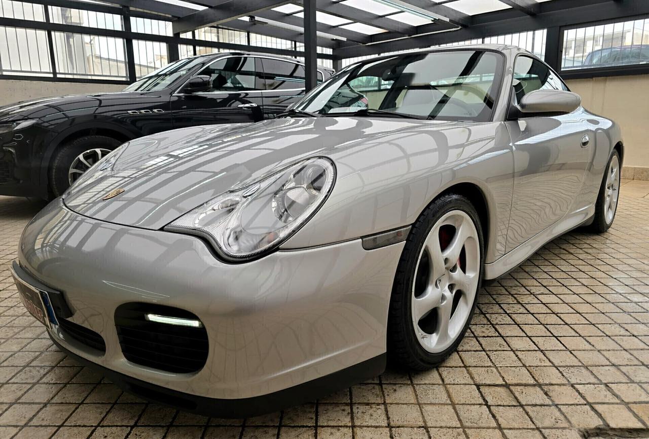 PORSCHE 911 996 CARRERA 4S TIP-TARGA ORO