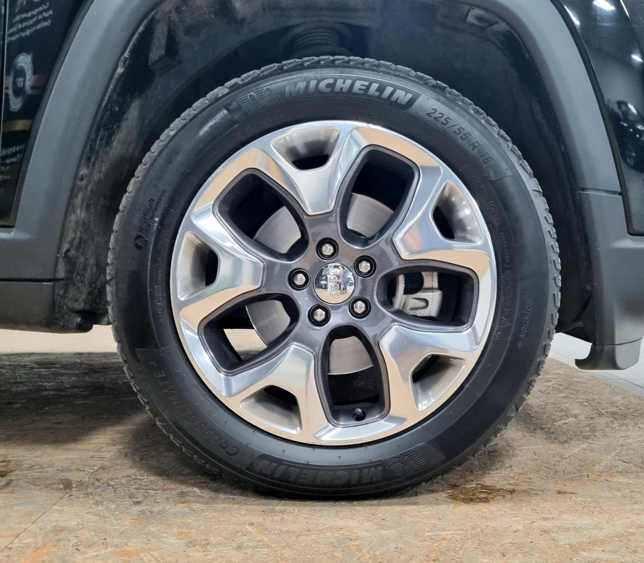 JEEP COMPASS 2.0 Multijet 140CV 4WD LIMITED