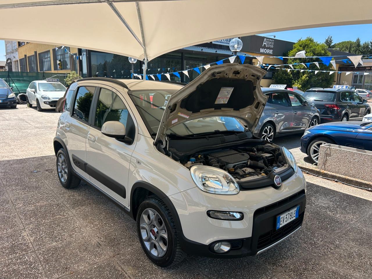Fiat Panda 1.3 MJT 4x4 Antartica - SOLO 70.000 KM -