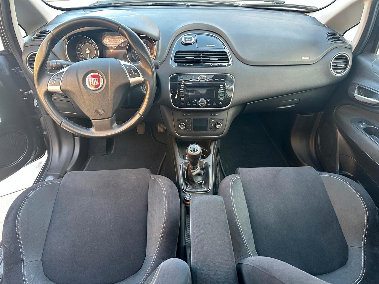 Fiat Punto 1.3 MJT II S&S 85 CV 5 porte ECO Lounge