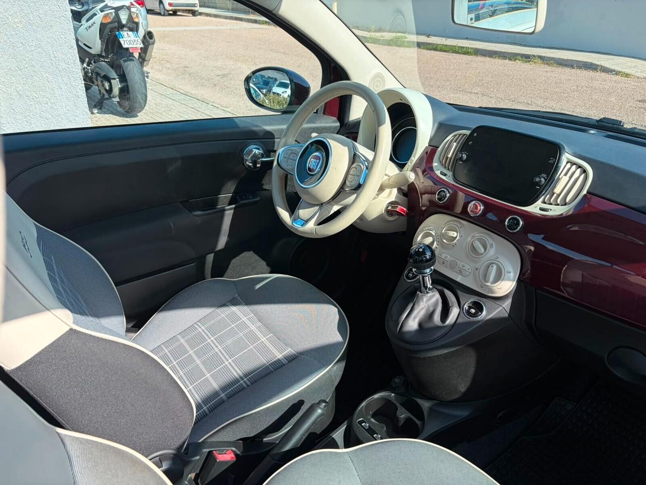 FIAT 500-PRONTA CONSEGNA-ITALIANA