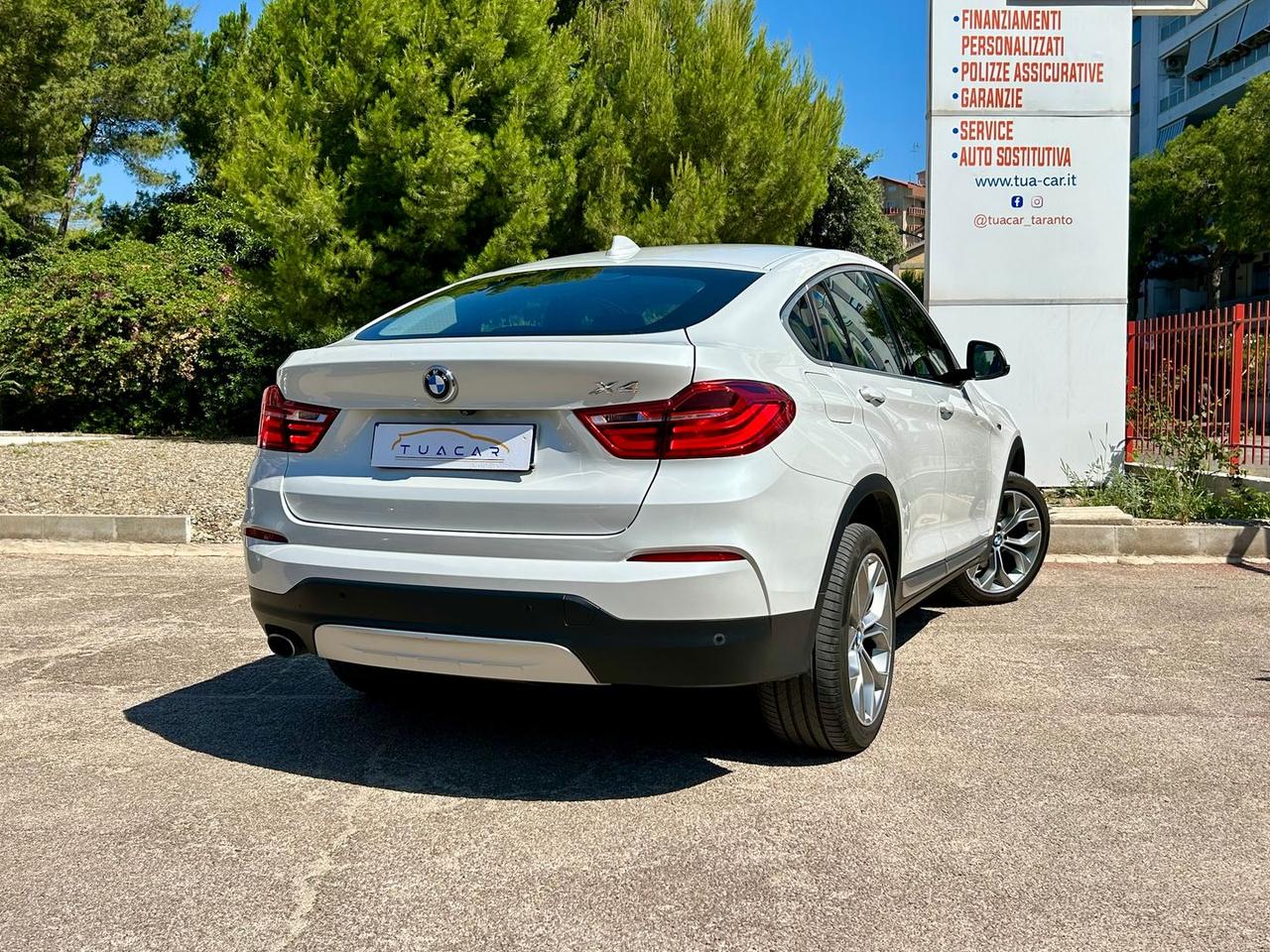 Bmw X4 xLine 20 d #6071
