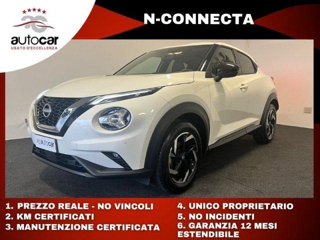 NISSAN Juke 1.0 DIG-T 114 CV DCT N-Connecta