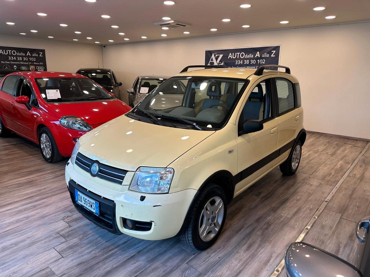 Fiat Panda 1.2 4x4 Climbing