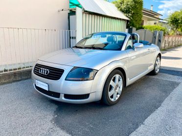 Audi TT Roadster 1.8 T 20V 179 CV cat Iscritta ASI CRS