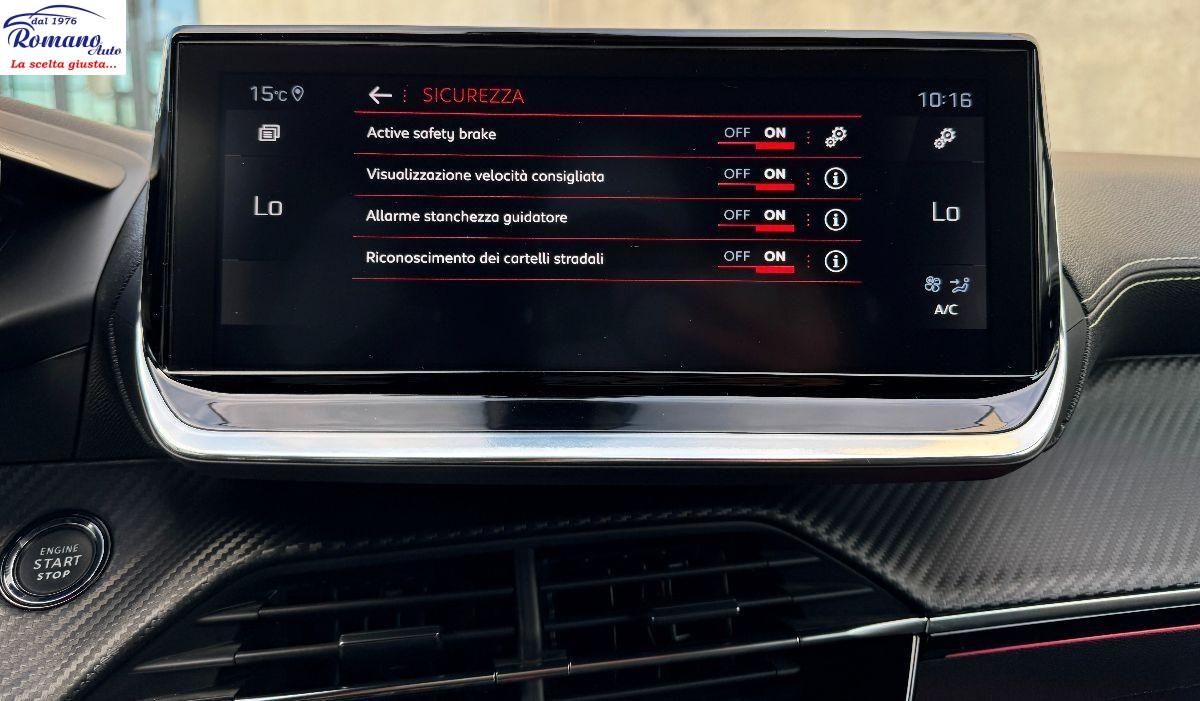 PEUGEOT - 208 1.5 bluehdi GT 100cv#VIRTUAL COCKPIT!