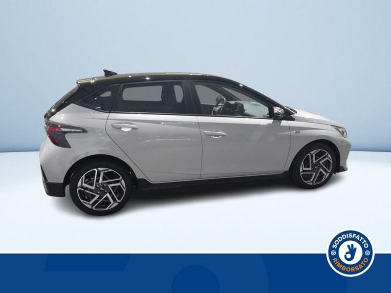 Hyundai i20 1.0 TGDI MT NLine Carbon MY25