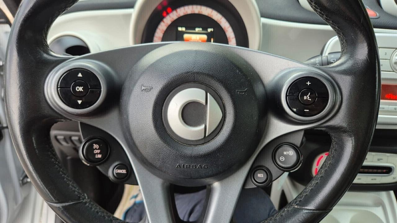Smart ForFour 70 1.0 Passion - 2016 - TettoPanoramico