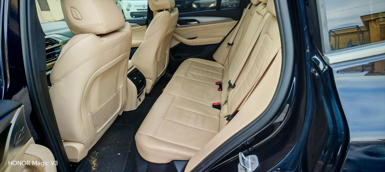 Bmw X3 M SPORT xDRIVE 190CV TETTO NAVI PROF PELLE XENON