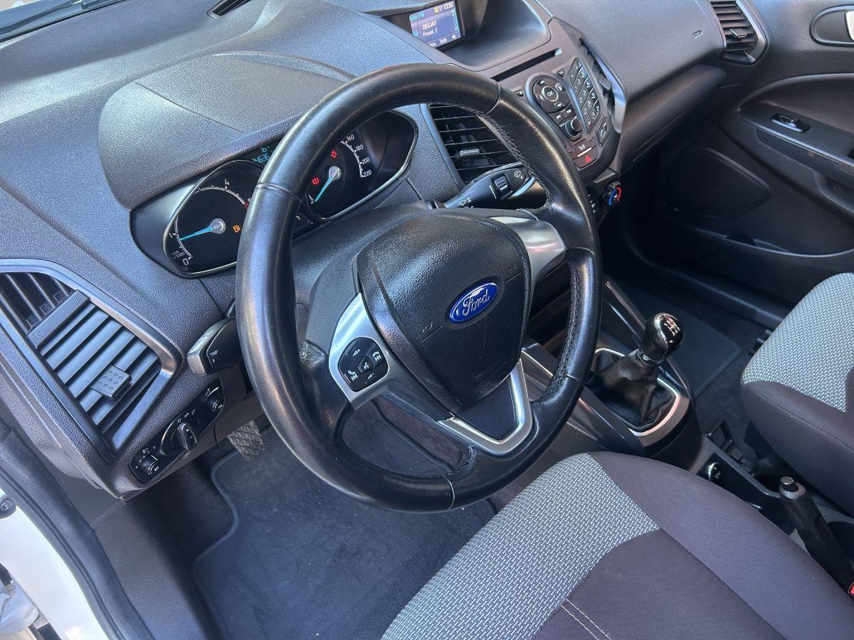 FORD - EcoSport - 1.5 TDCi 95 CV Titanium