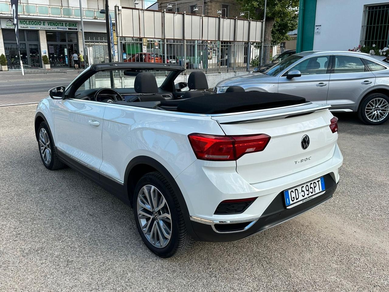 VW T-ROC CABRIO 1.5 TSI ACT DSG STYLE 150CV