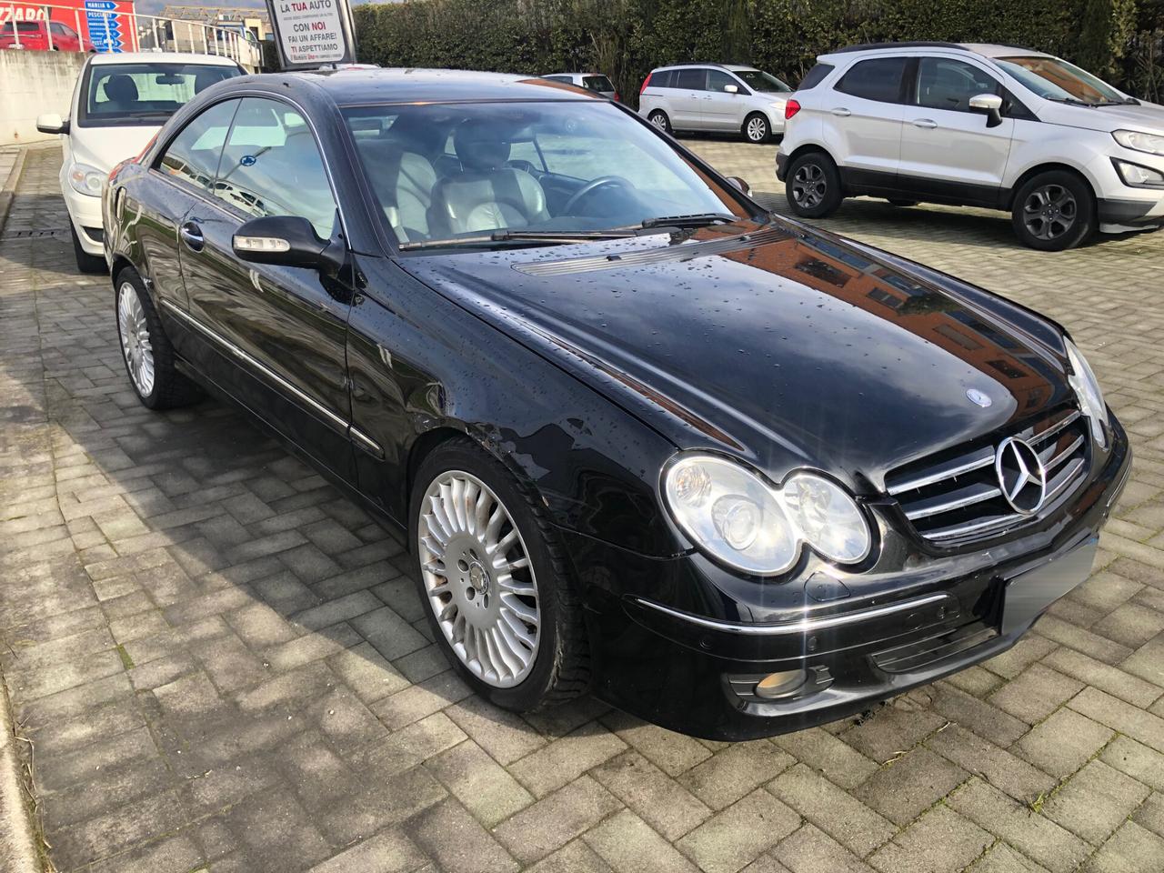 Mercedes-benz CLK 350 elegance