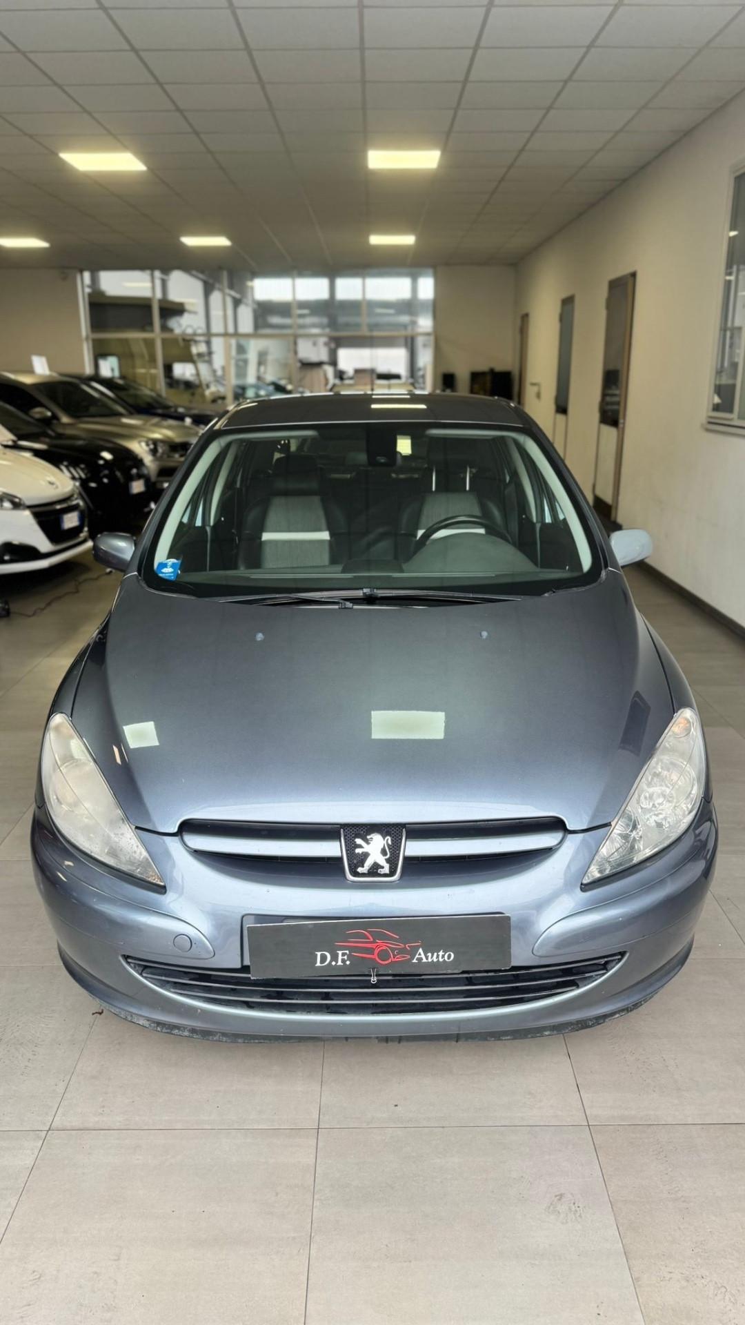 Peugeot 307 2.0 HDi FAP 5p. XS