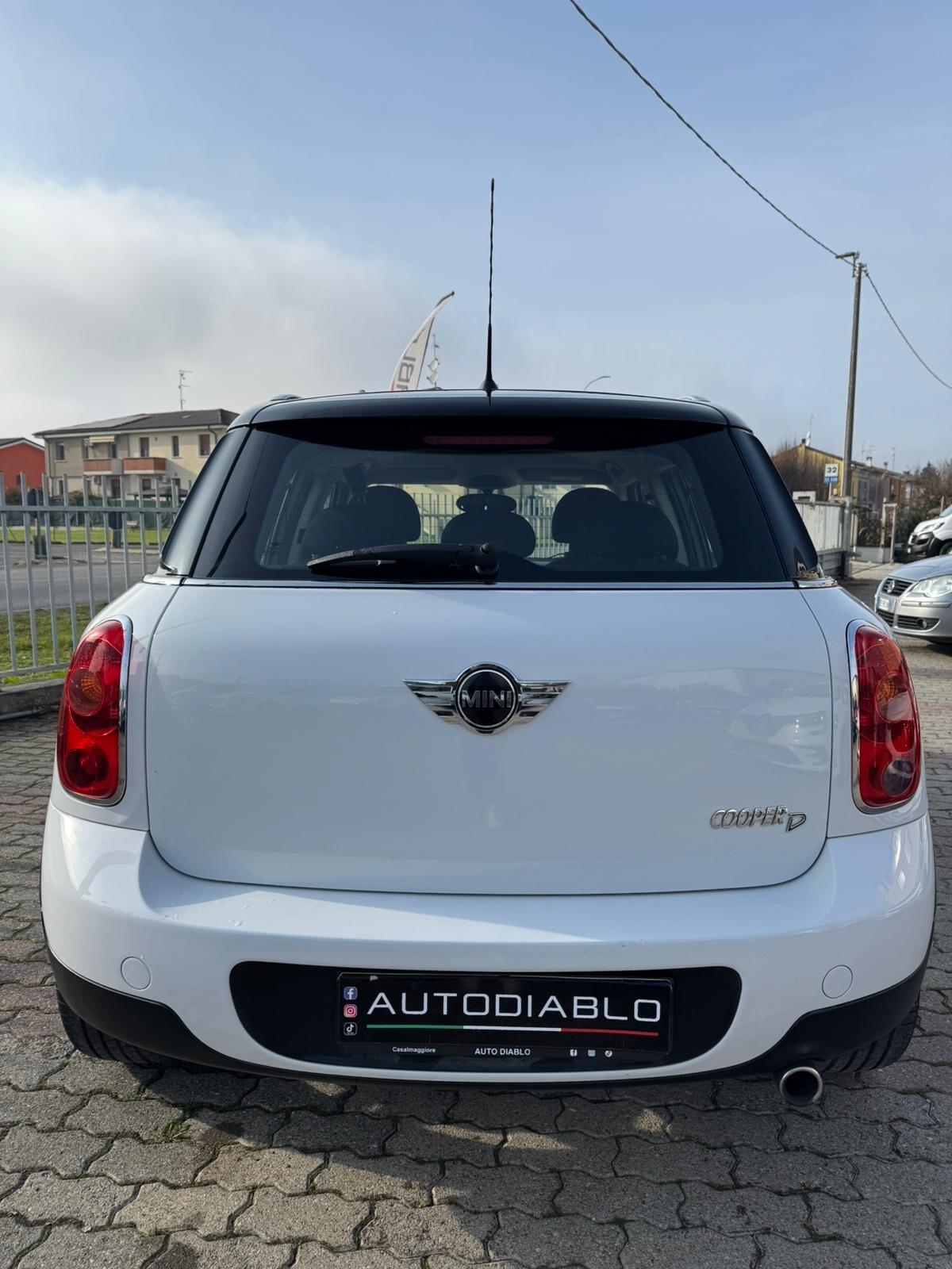 Mini Cooper D Countryman 1.6 ALL4