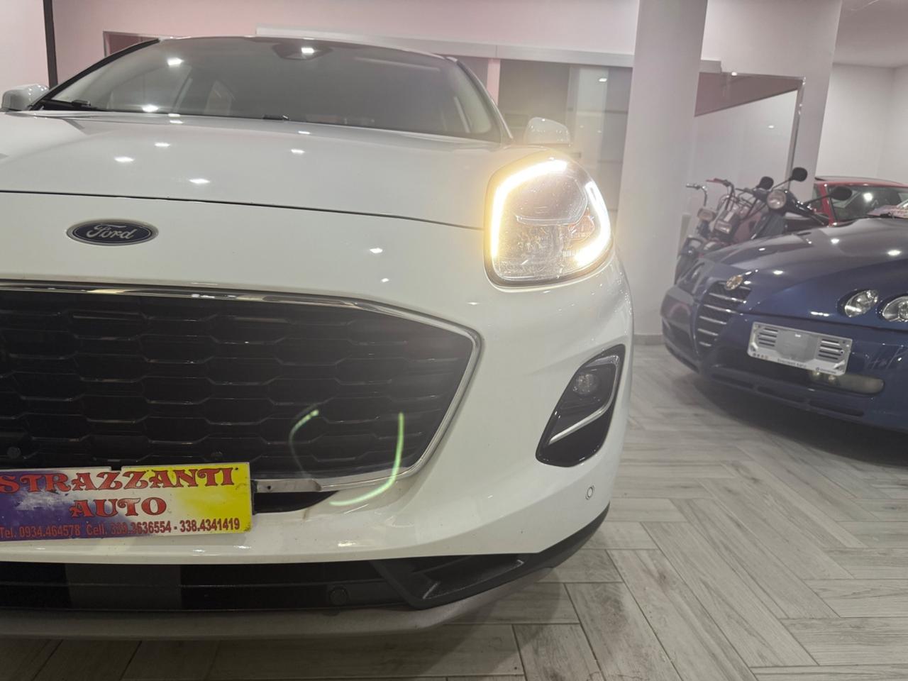 Ford Puma turbo Hybrid 125 CV Titanium SPORT X FULL2024