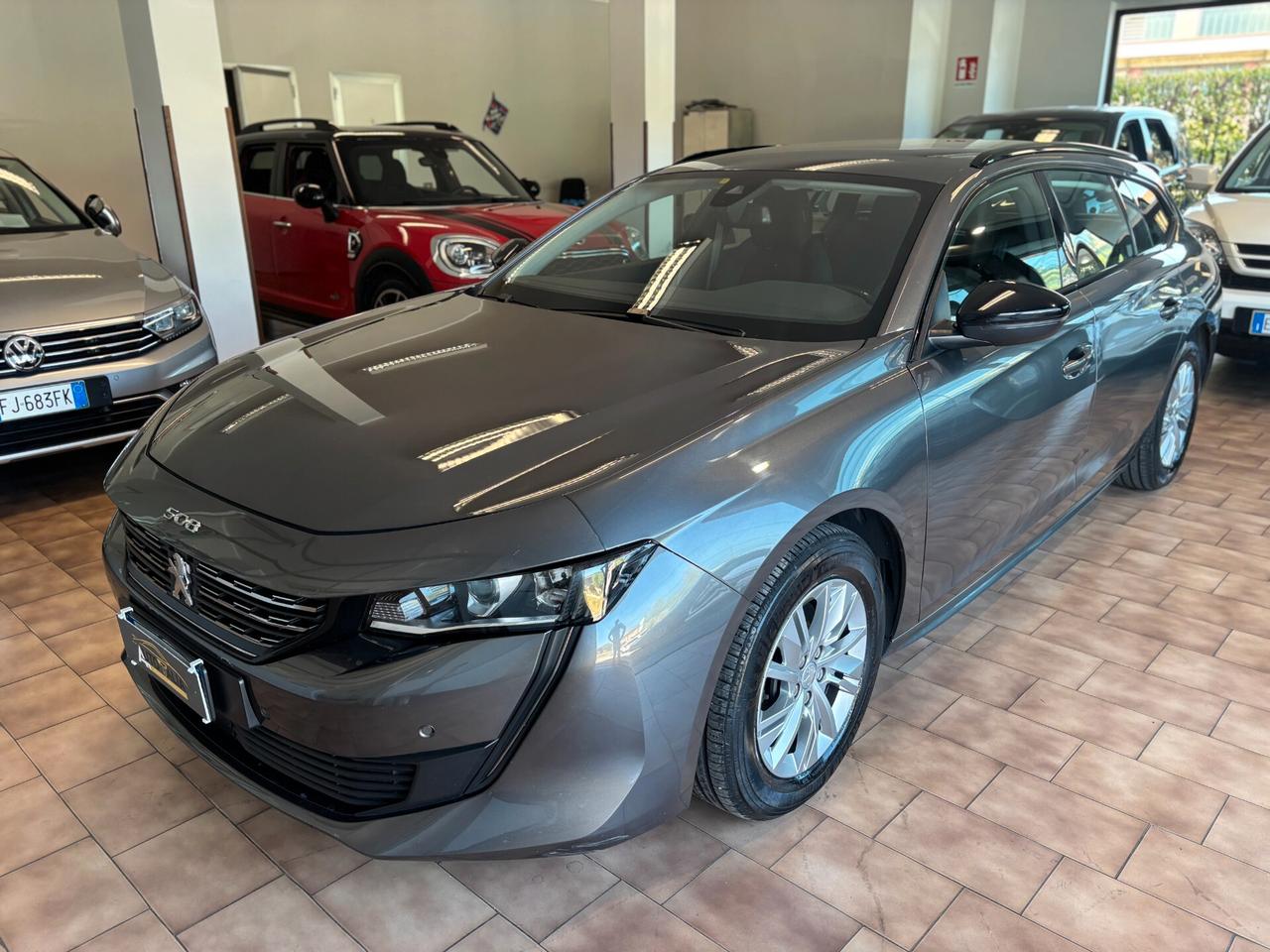 Peugeot 508 SW 1.5 *IVA 22%*AUTOCARRO*CINGHIA FATTA*