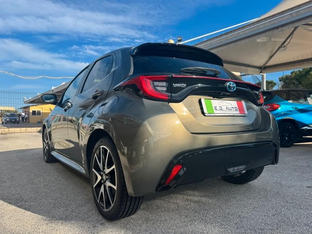 TOYOTA YARIS HYBRID 1.5 BENZINA/ELETTRICA UNICO PROPRIETARIO