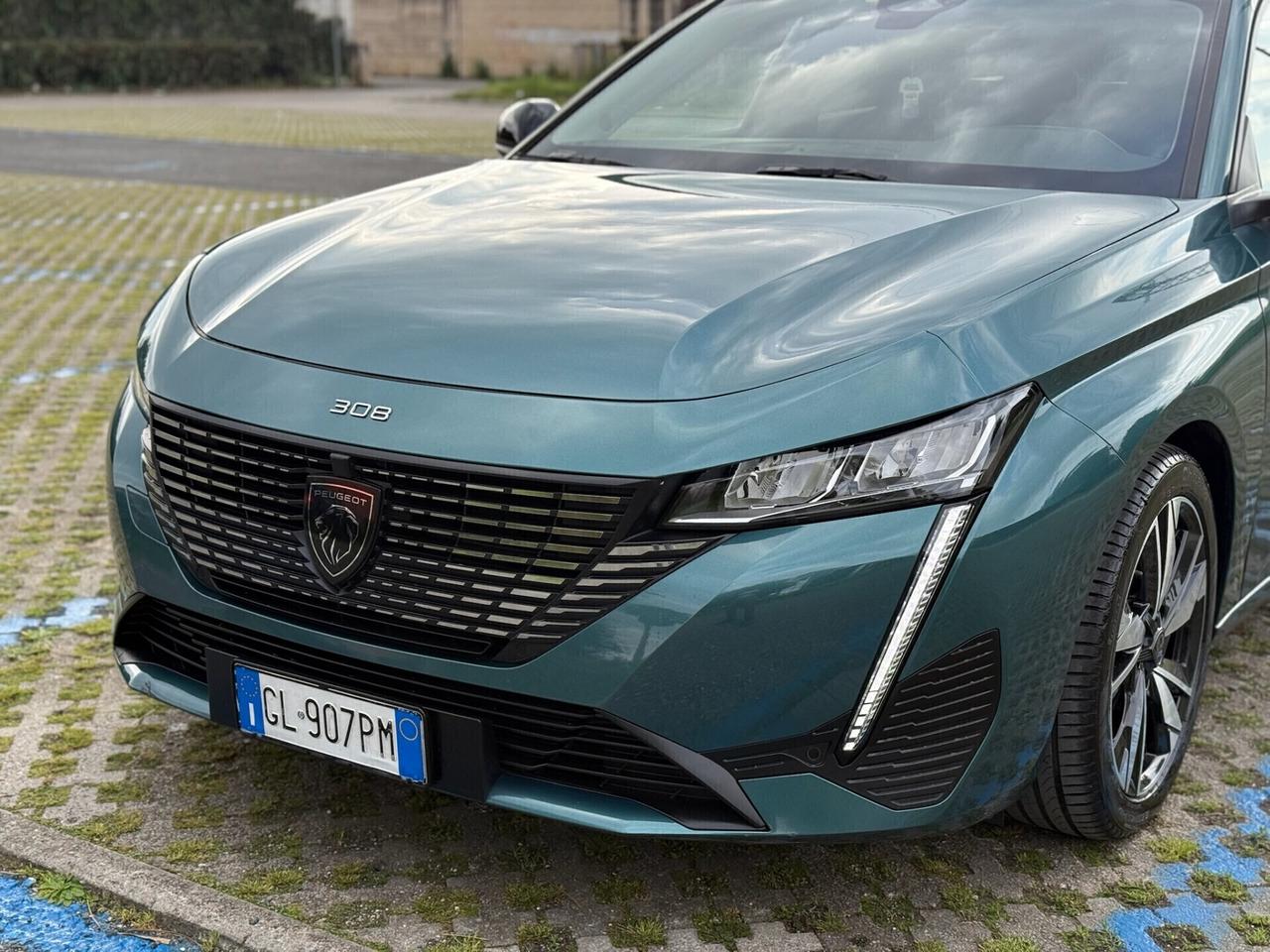 PEUGEOT 308 2022 BlueHDi 130 EAT8 GT