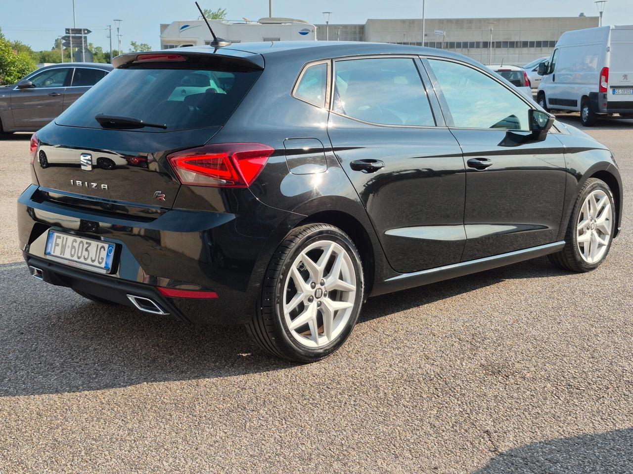 Seat Ibiza 1.6 TDI 95 CV DSG 5 porte FR