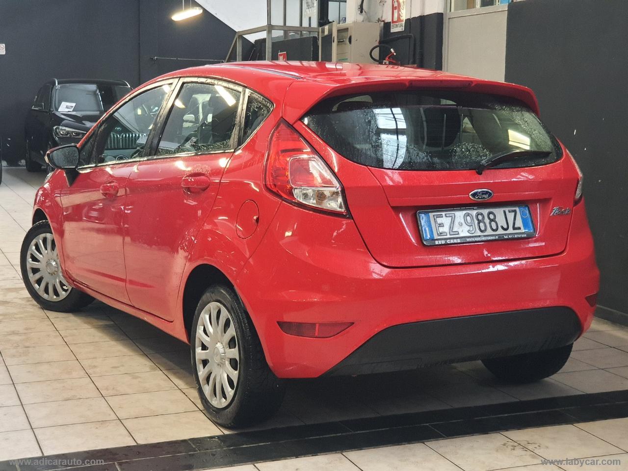 FORD Fiesta 1.4 5p. Bz.- GPL