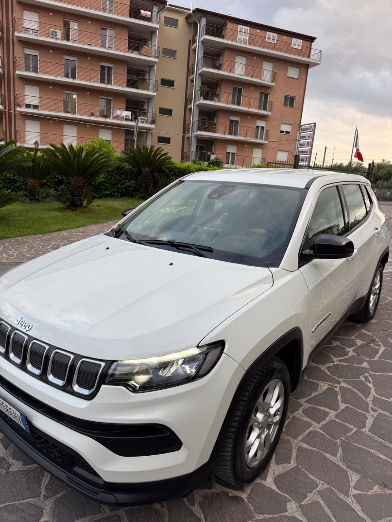 Jeep Compass 1.6 Multijet unico proprietario 16/11/2021