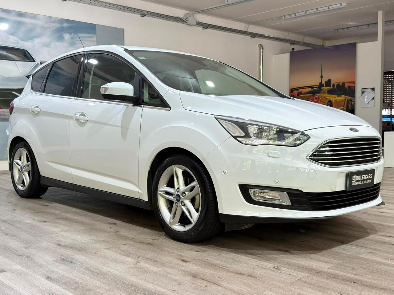 FORD C-MAX 1.5 TDCI 120CV TITANIUM 1PROPRIETARIO