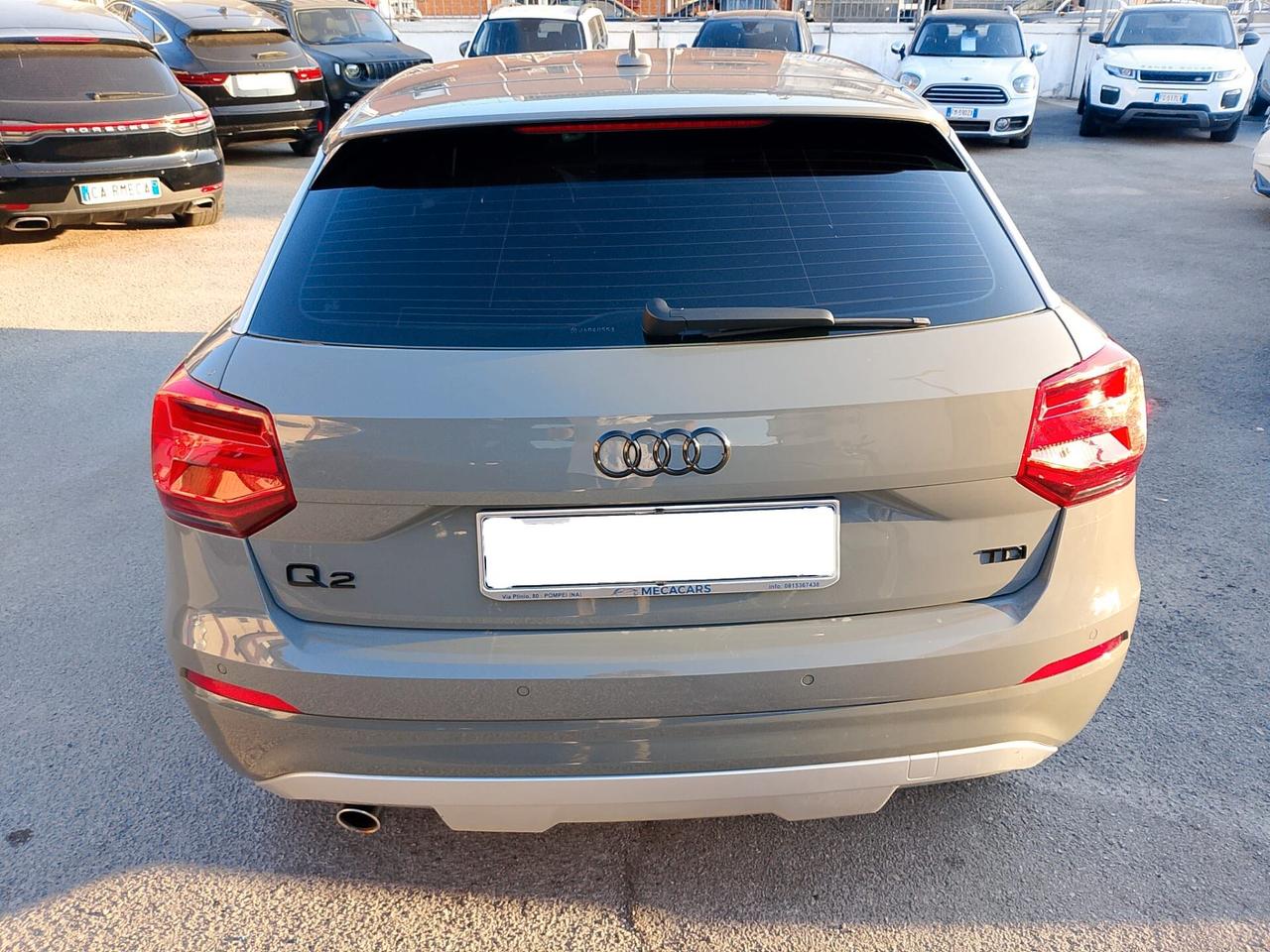 Audi Q2 1.6 TDI S tronic line Edition