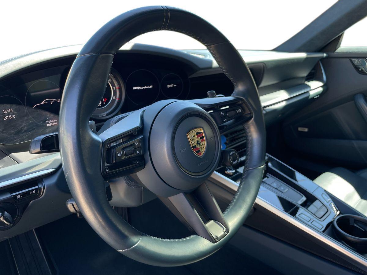 PORSCHE 911 Coupe 3.7 Turbo S auto