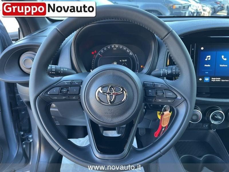 Toyota Aygo X Aygo X 1.0 VVT-i 72 CV 5 porte Active