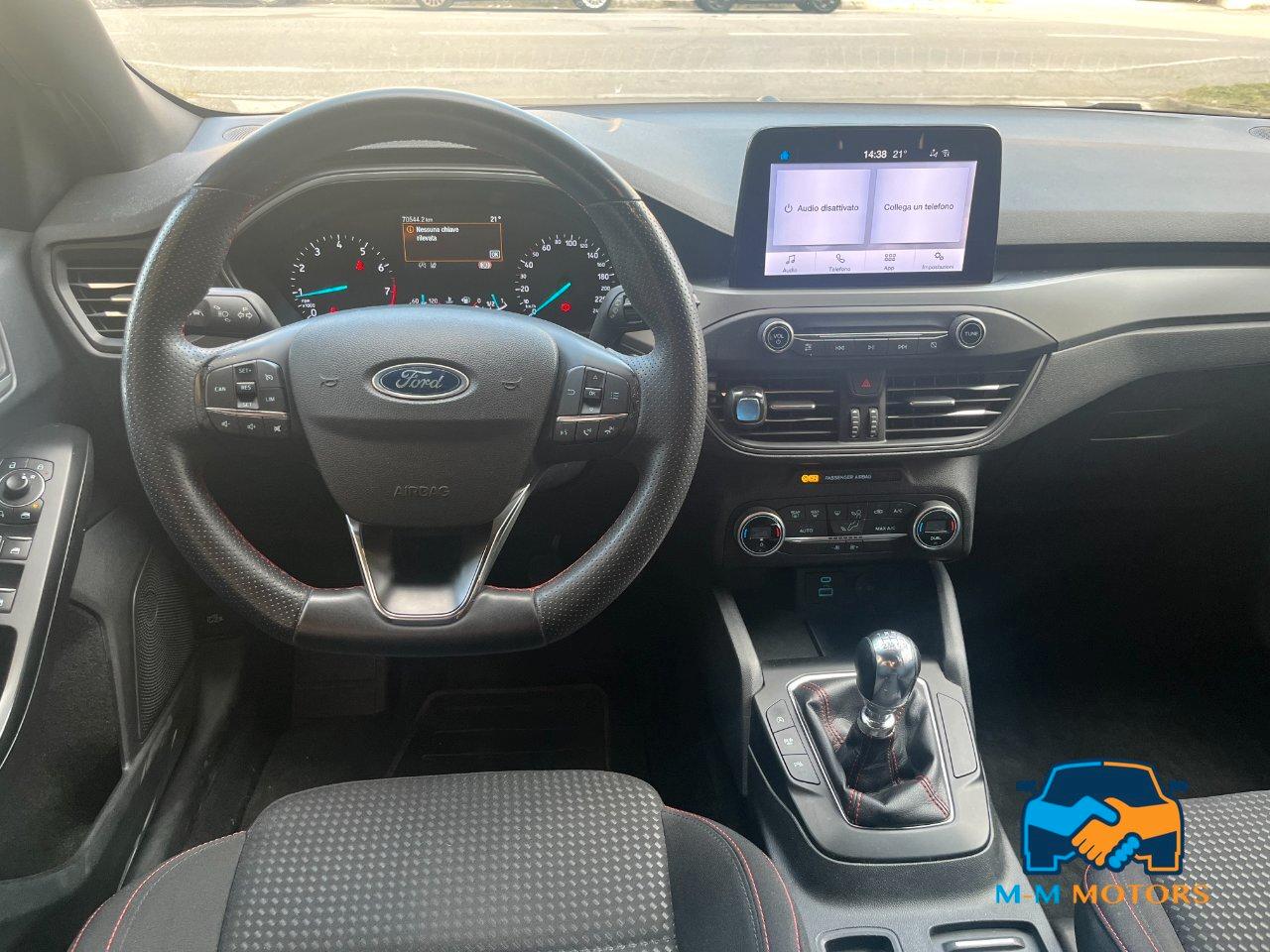 Ford Focus 5 Porte Focus 1.0t ecoboost h ST-Line 125cv