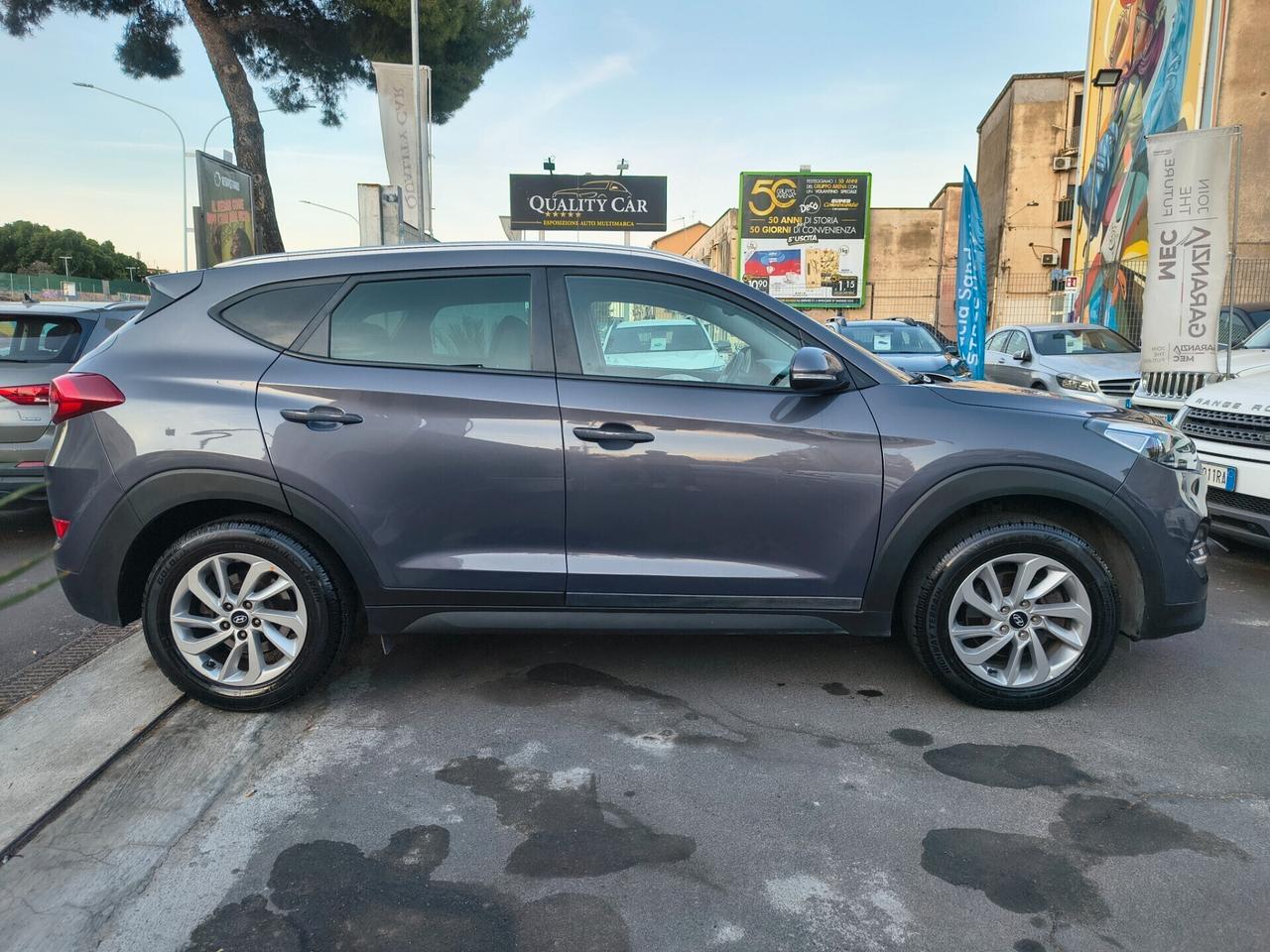 HYUNDAI TUCSON UNICOPROPRIETARIO 1.6 BENZINA 2016
