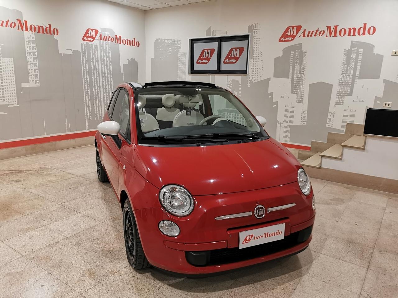 Fiat 500 C 1.2 Lounge