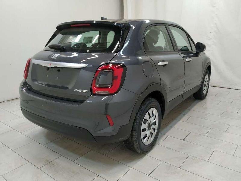 FIAT 500X 1.5 t4 hybrid 130cv dct