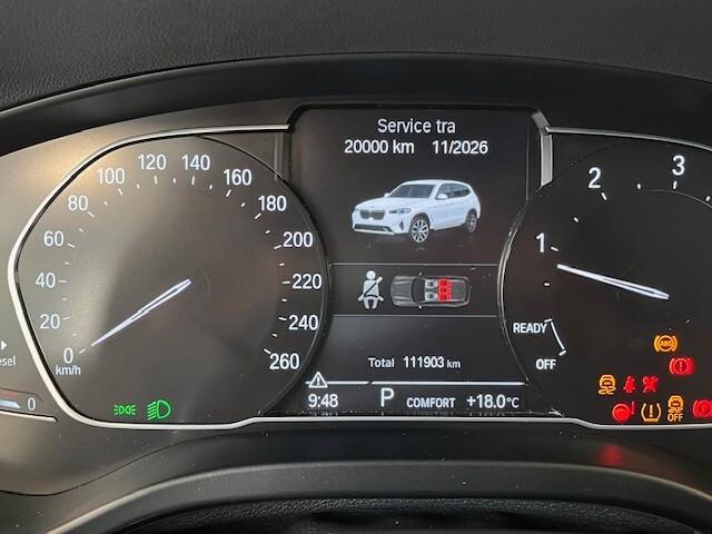 Bmw X3 xDrive20d 48V X LINE X DRIVE HYBRID