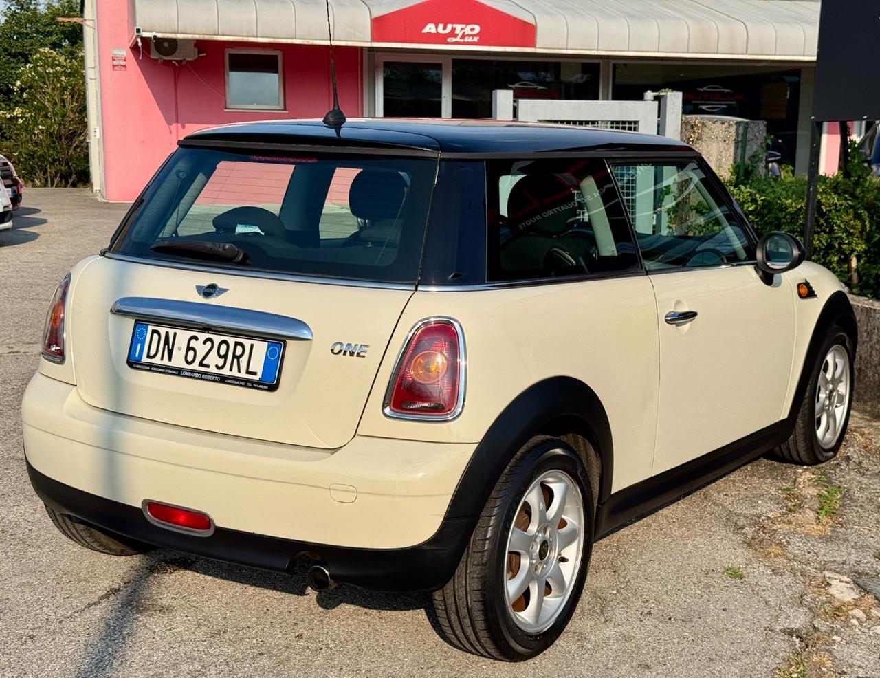 Mini 1.4 16V One 95CV 2008 NEOPATENTATI