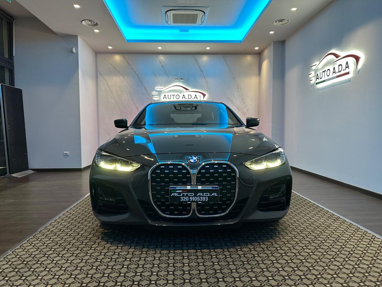 Bmw 420 420d 48V xDrive Coupé Msport