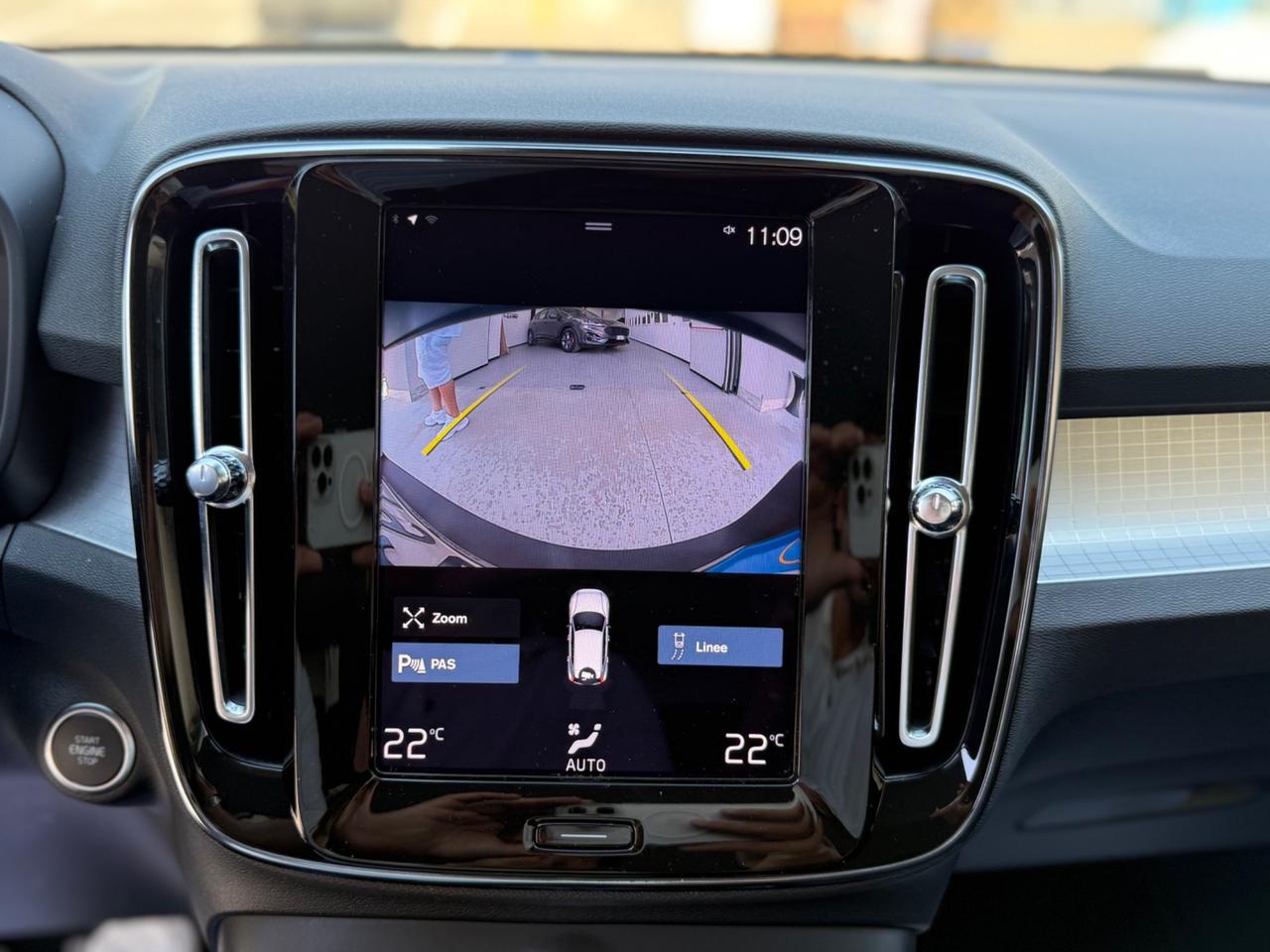 Volvo XC40 T4 Recharge Plug-in Hybrid automatico Plus Bright