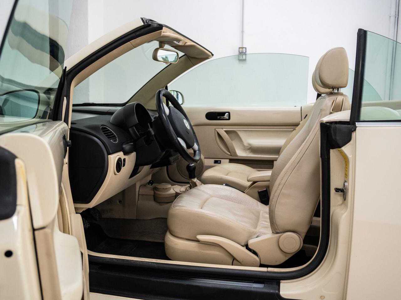 Volkswagen New Beetle 1.9 TDI 105CV Cabrio