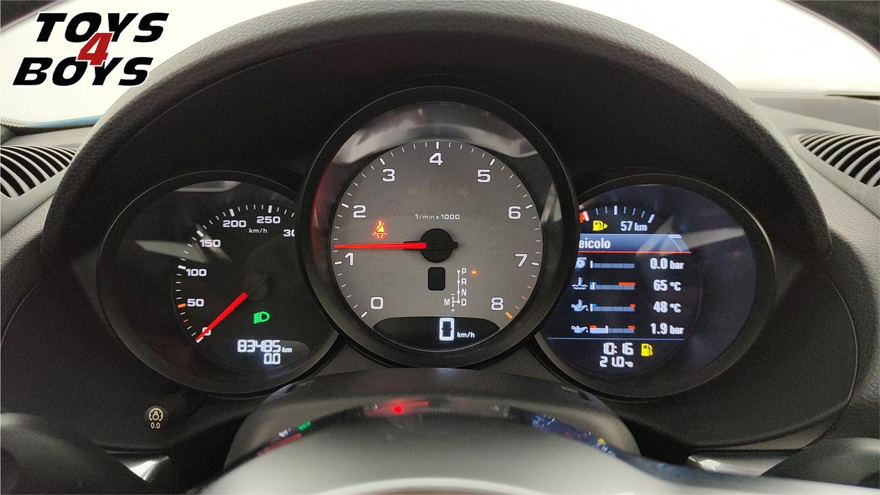 PORSCHE 718 Boxster 2.5 S 350cv pdk
